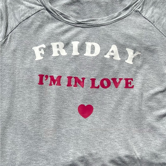 Sz L-the Laundry Room brand Friday I’m in Love sweatshirt ❤️ - Picture 6 of 7